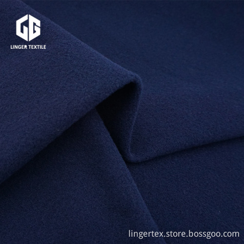 One Side Brushed And Anti-pilling Pique Knitted Fabric